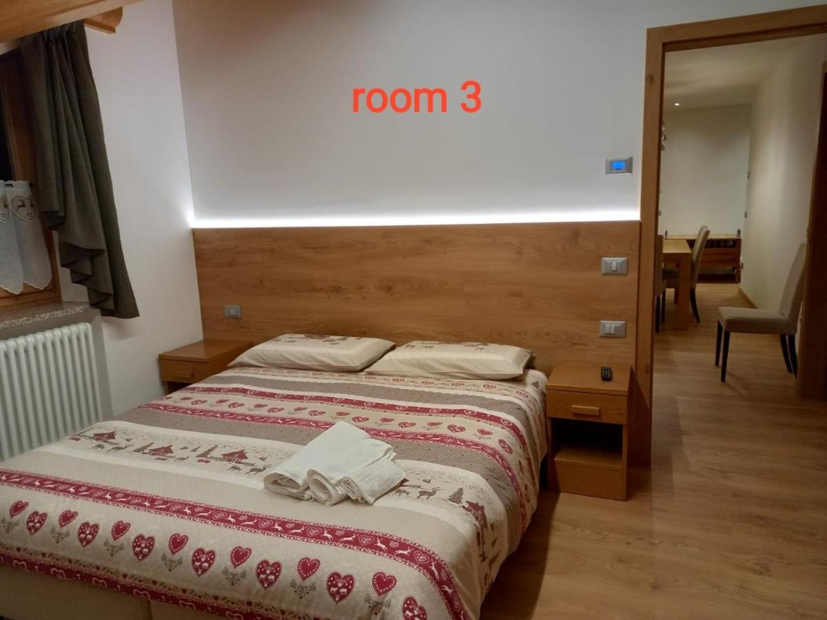 Appartamento Mansarda Patrizia E Franco Val Di Sole Commezzadura Esterno foto