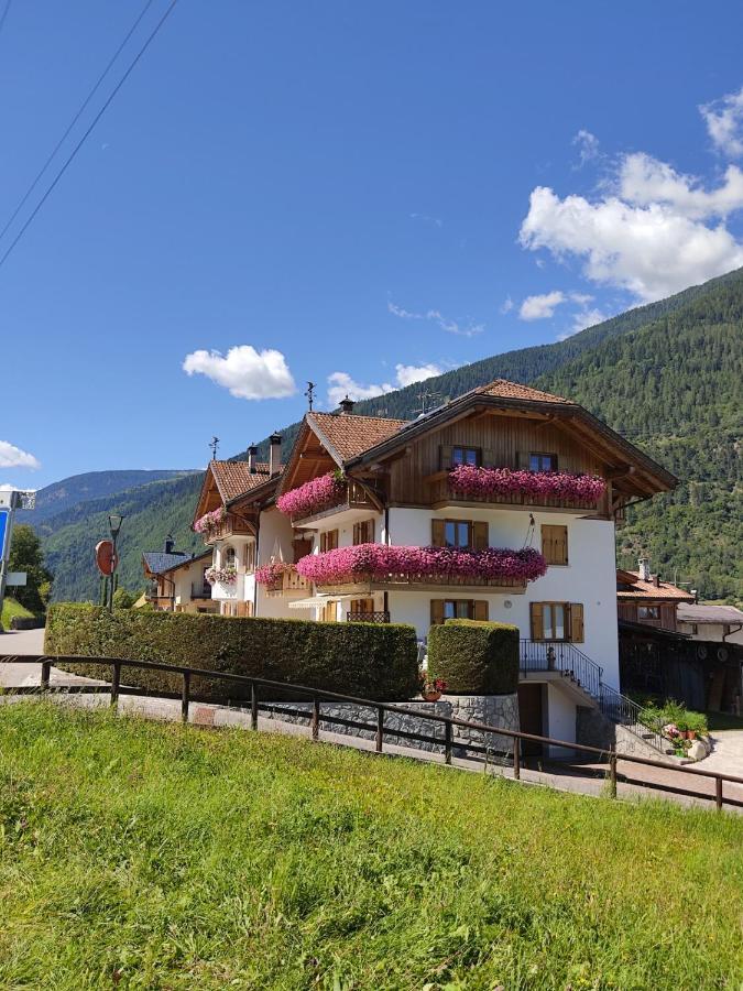 Appartamento Mansarda Patrizia E Franco Val Di Sole Commezzadura Esterno foto