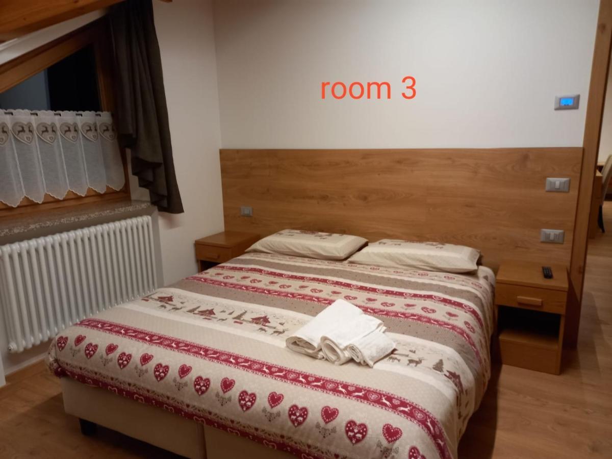 Appartamento Mansarda Patrizia E Franco Val Di Sole Commezzadura Esterno foto